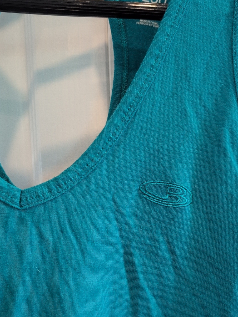 Women's Icebreaker Teal Tank - Picture 4 of 9